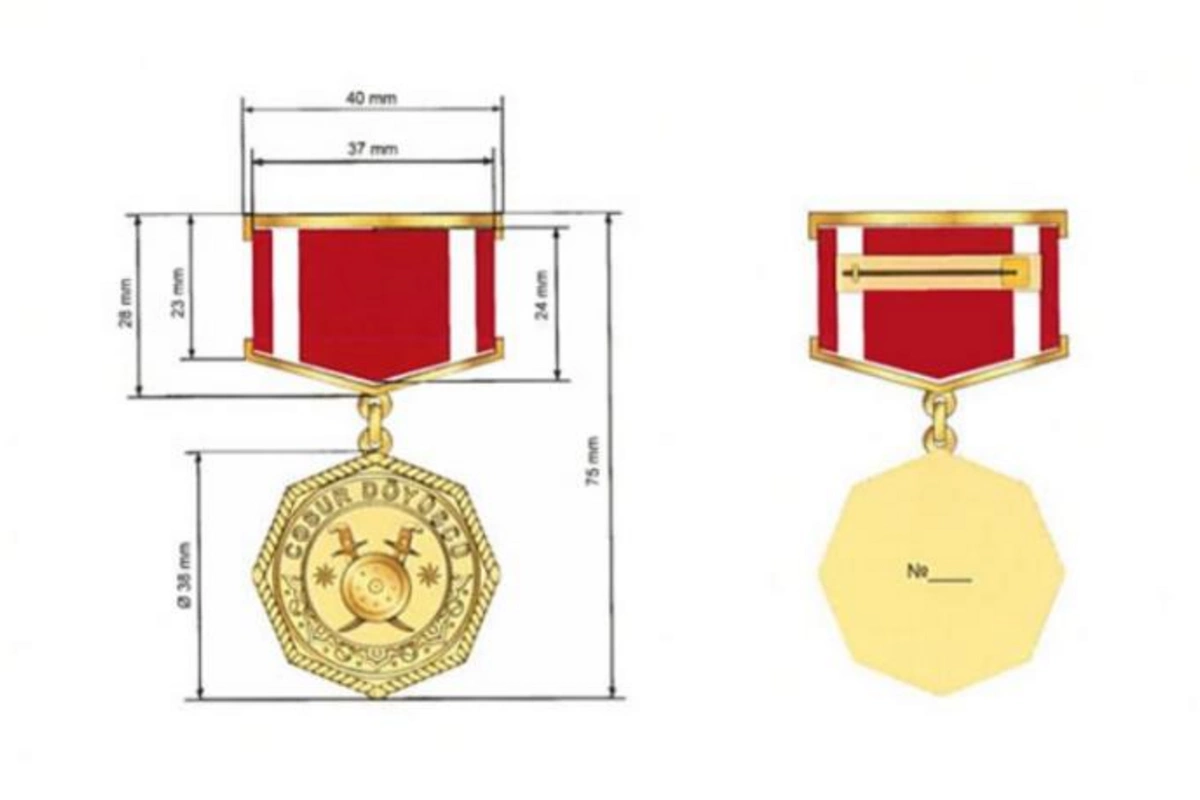 “Cəsur döyüşçü” medalı kimlərə veriləcək?