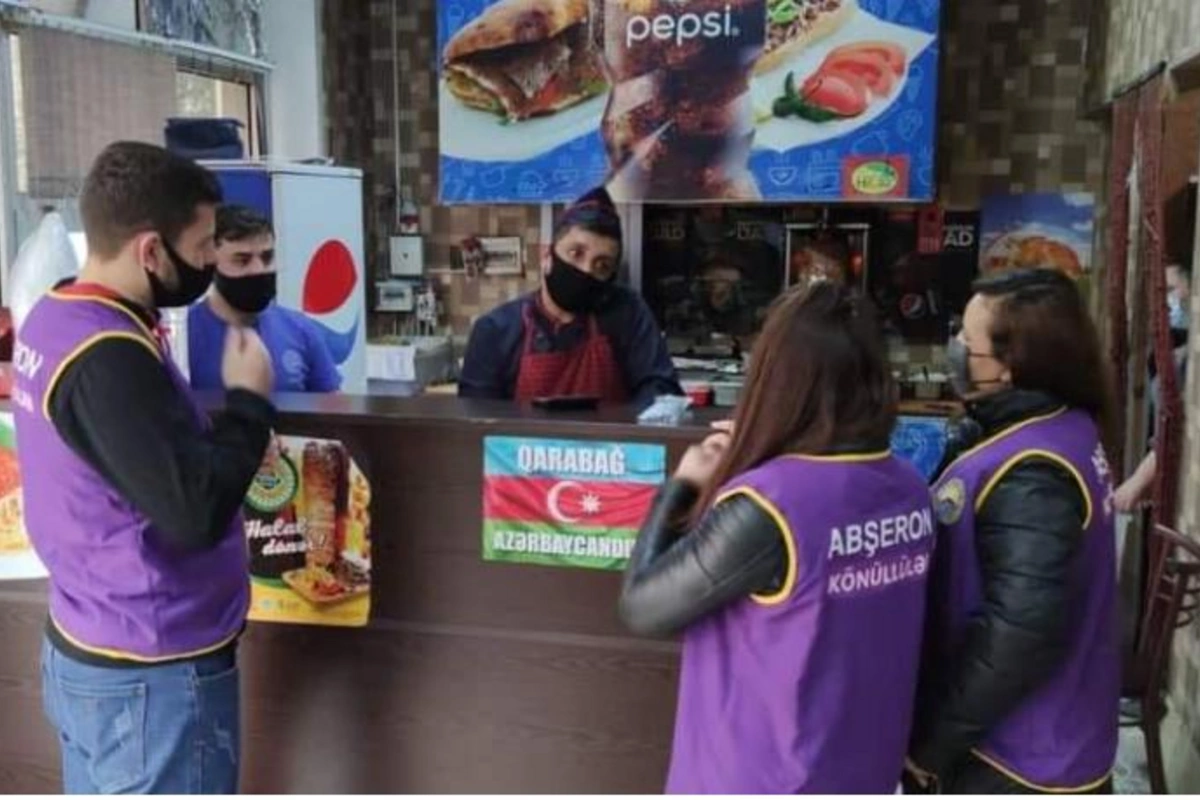 COVID–19 əleyhinə təbliğat tədbirləri Abşeronun kənd və qəsəbələrini də əhatə edir — FOTOLAR
