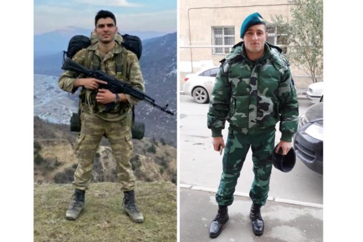 Vətən Müharibəsinin daha iki qəhrəmanı... — FOTOLAR