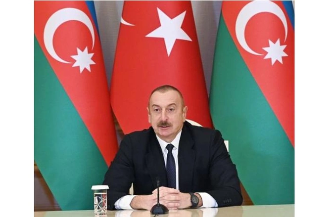 Azərbaycan və Türkiyə prezidentlərinin mətbuata birgə BƏYANATI — FOTO