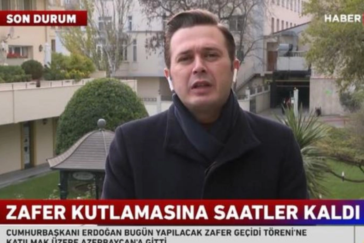 Bakıdakı Zəfər paradı “Haber Global”ın gündəmində — VİDEO