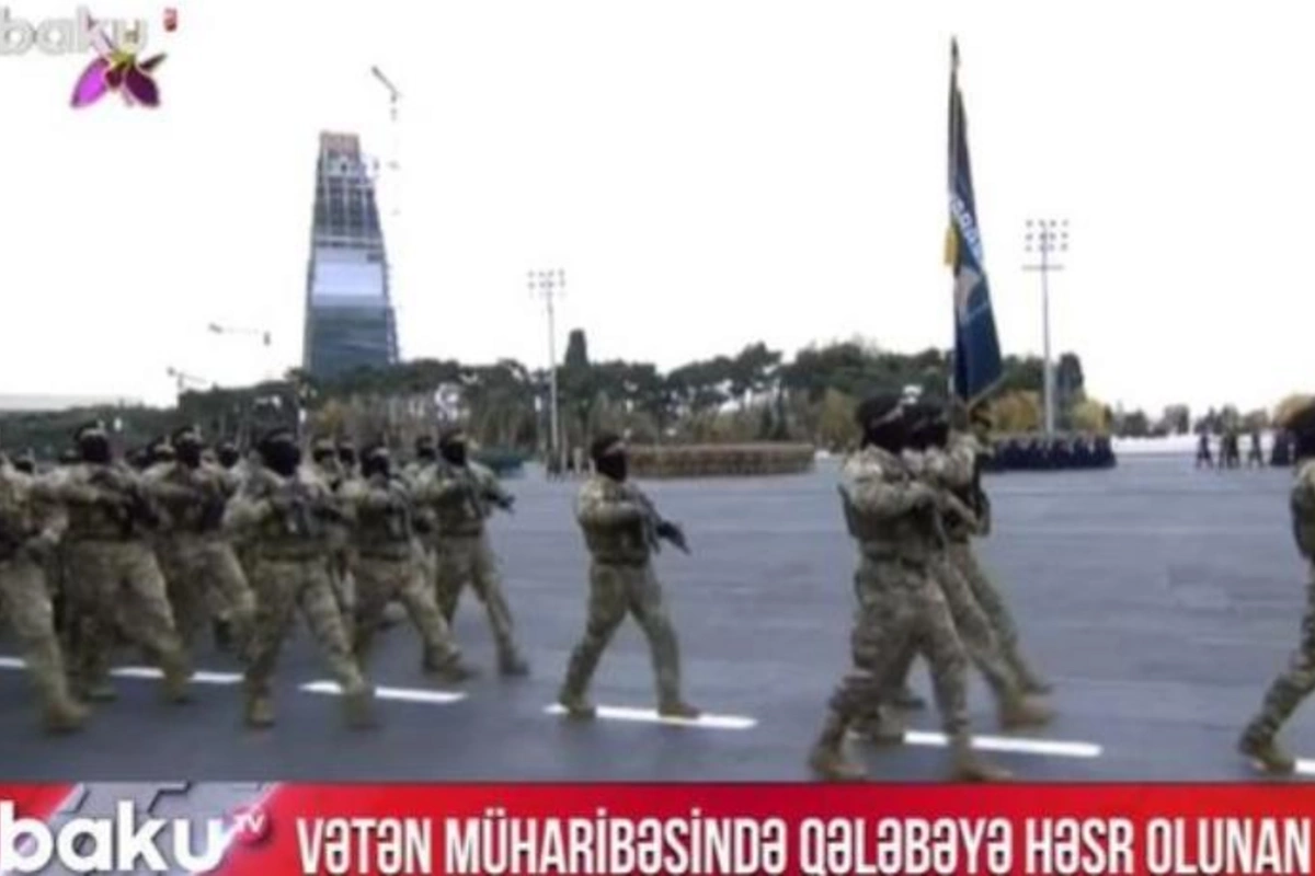 Azərbaycan ilk dəfə olaraq Xarici Kəşfiyyat Xidmətinin YARASA xüsusi bölməsini göstərdi — VİDEO