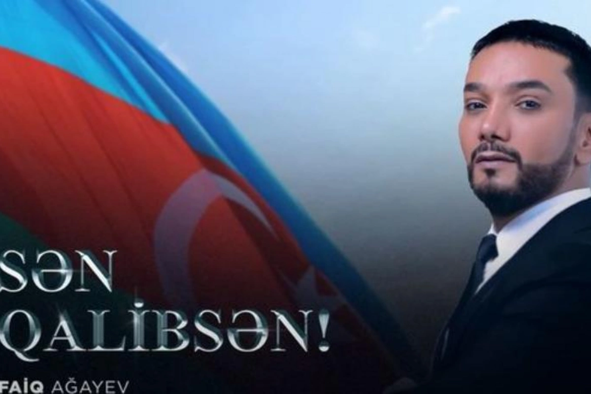 Faiq Ağayevdən zəfərə həsr edilən “Sən Qalibsən” mahnısı — VİDEO