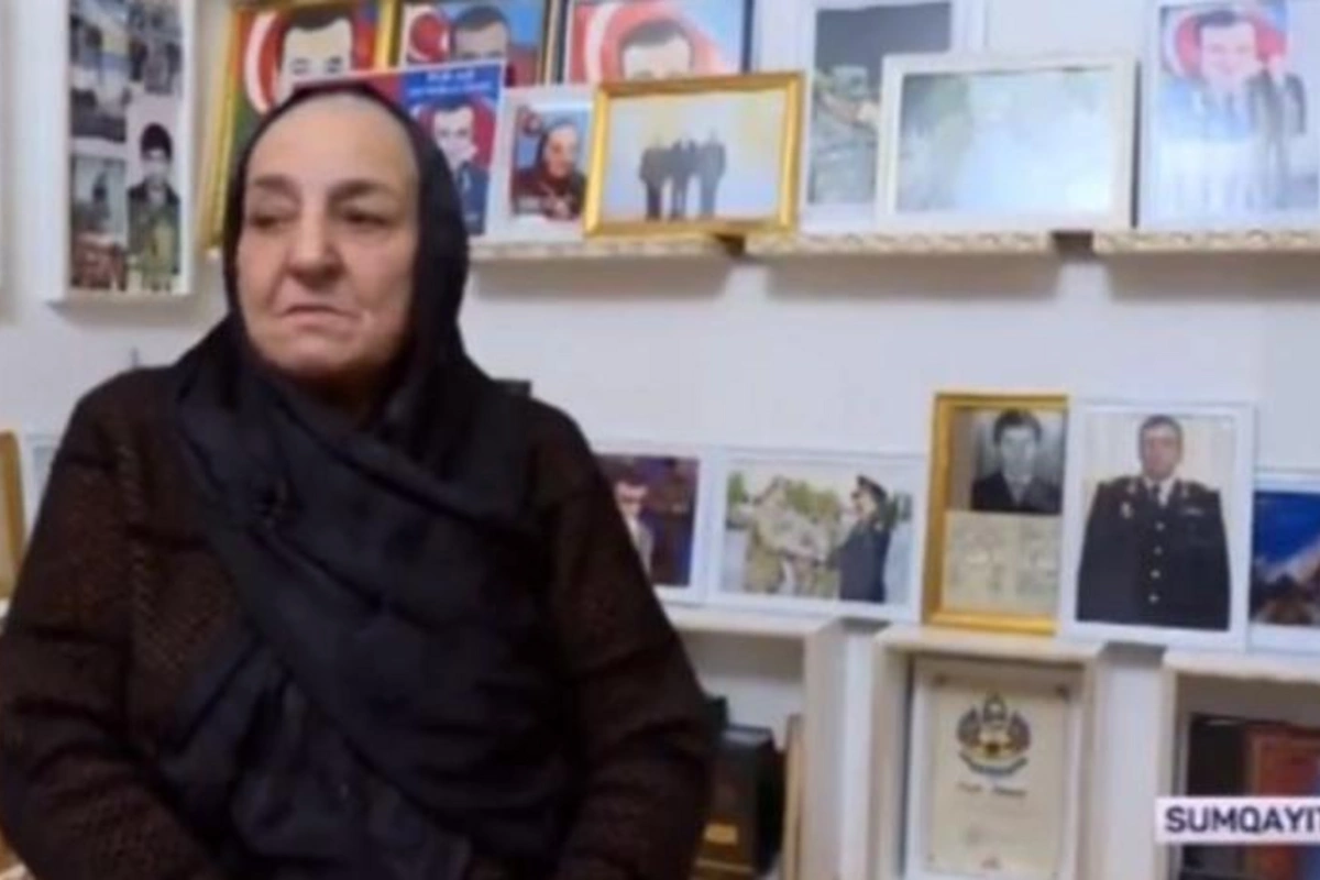 Polad Həşimovun anası oğluna “Milli Qəhrəman” adının verilməsindən danışdı — VİDEO