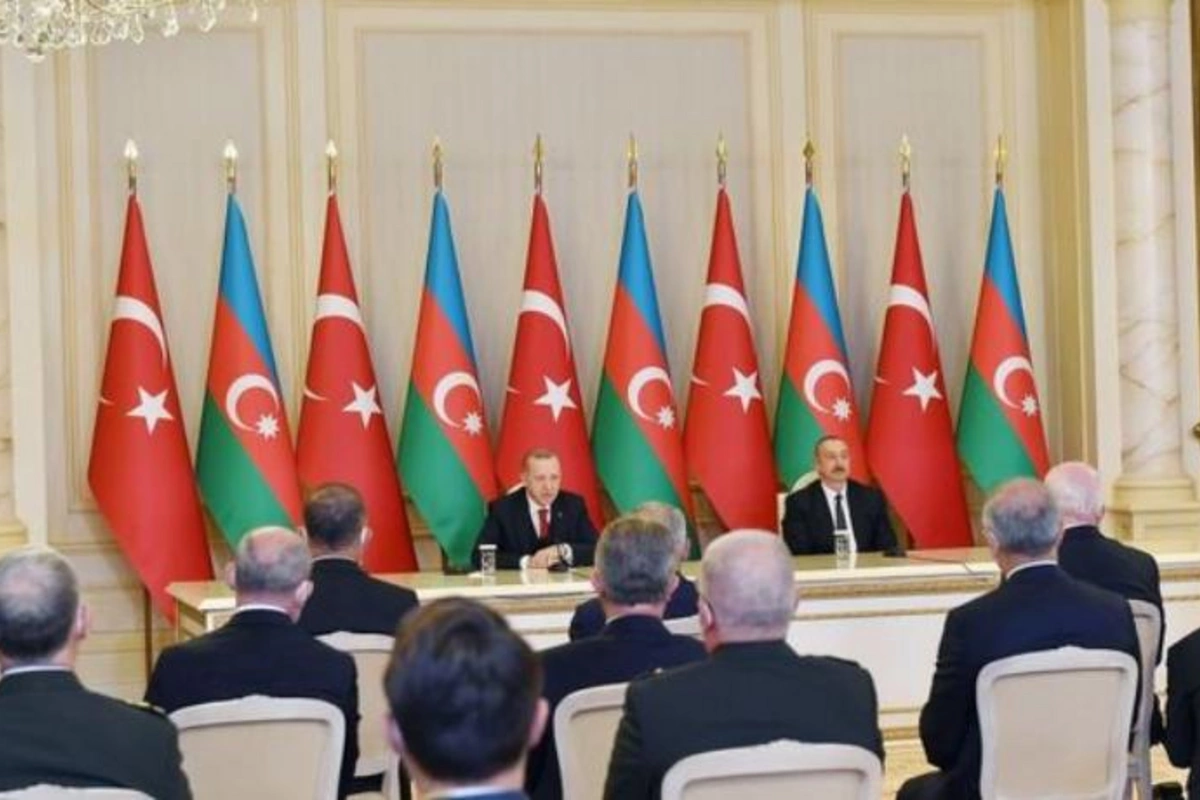Azərbaycan və Türkiyə prezidentlərinin mətbuata birgə BƏYANATI — FOTO