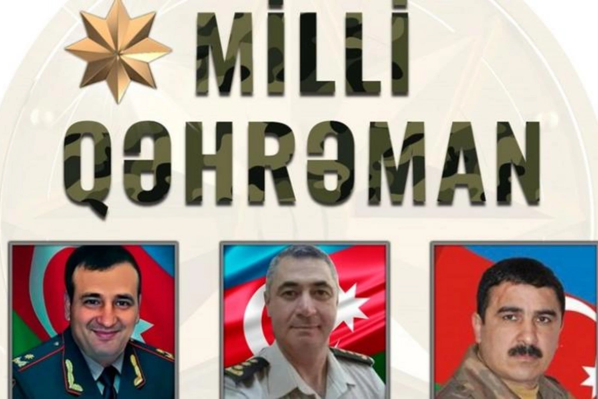 “Milli Qəhrəman” adı verilənlərə Prezidentin aylıq təqaüdü təyin edildi