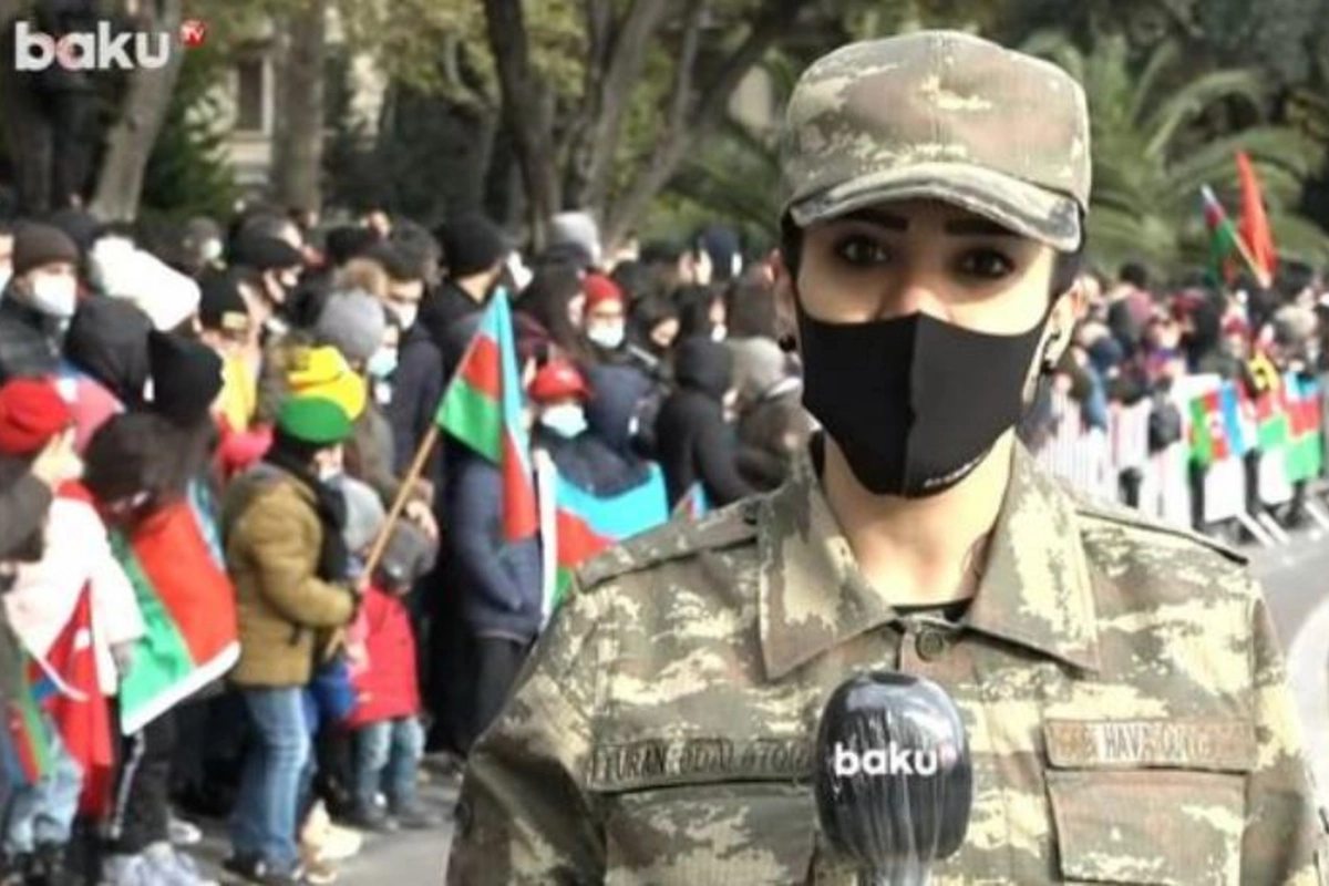 Bakıda tarixi qələbənin Zəfər paradı sevinci — CANLI YAYIM