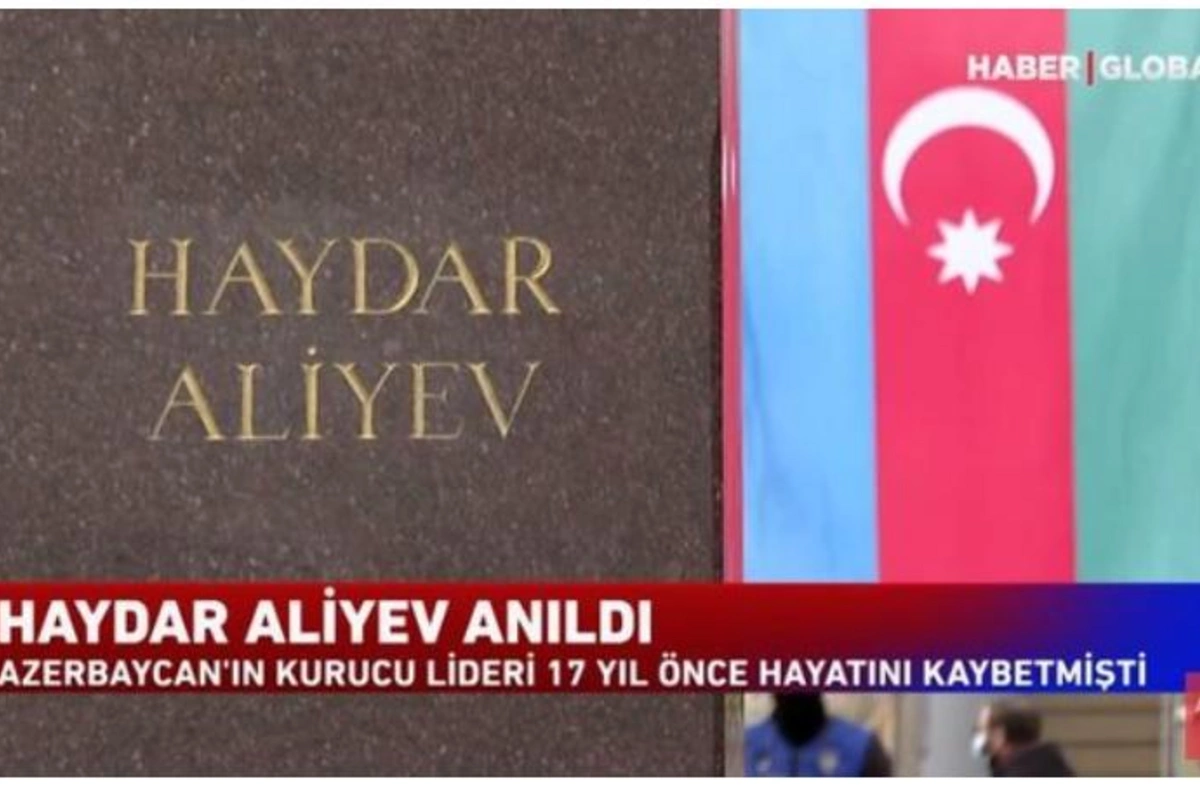 Ümummilli lider Heydər Əliyev İstanbulda yad edildi — VİDEO