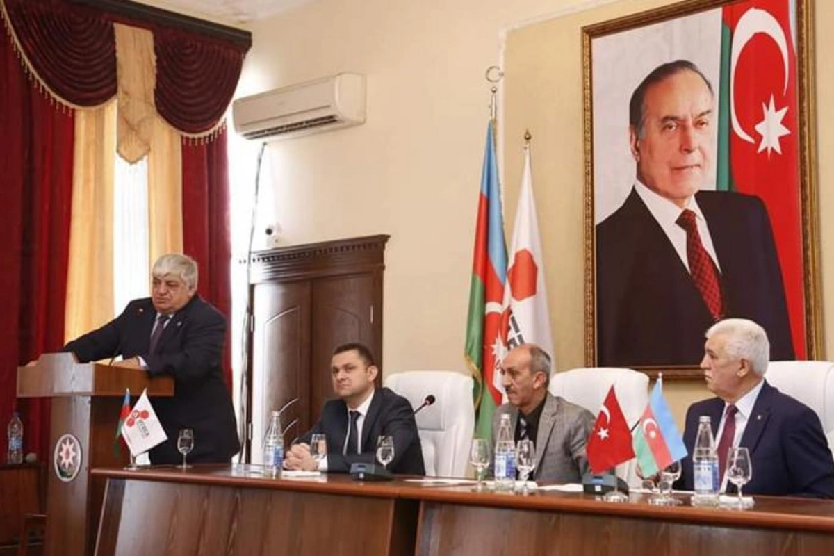 Bilal Dündar Azərbaycan Texnologiya Universitetində oldu — FOTO
