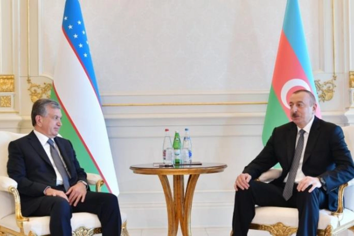 Şavkat Mirziyoyev İlham Əliyevə zəng etdi
