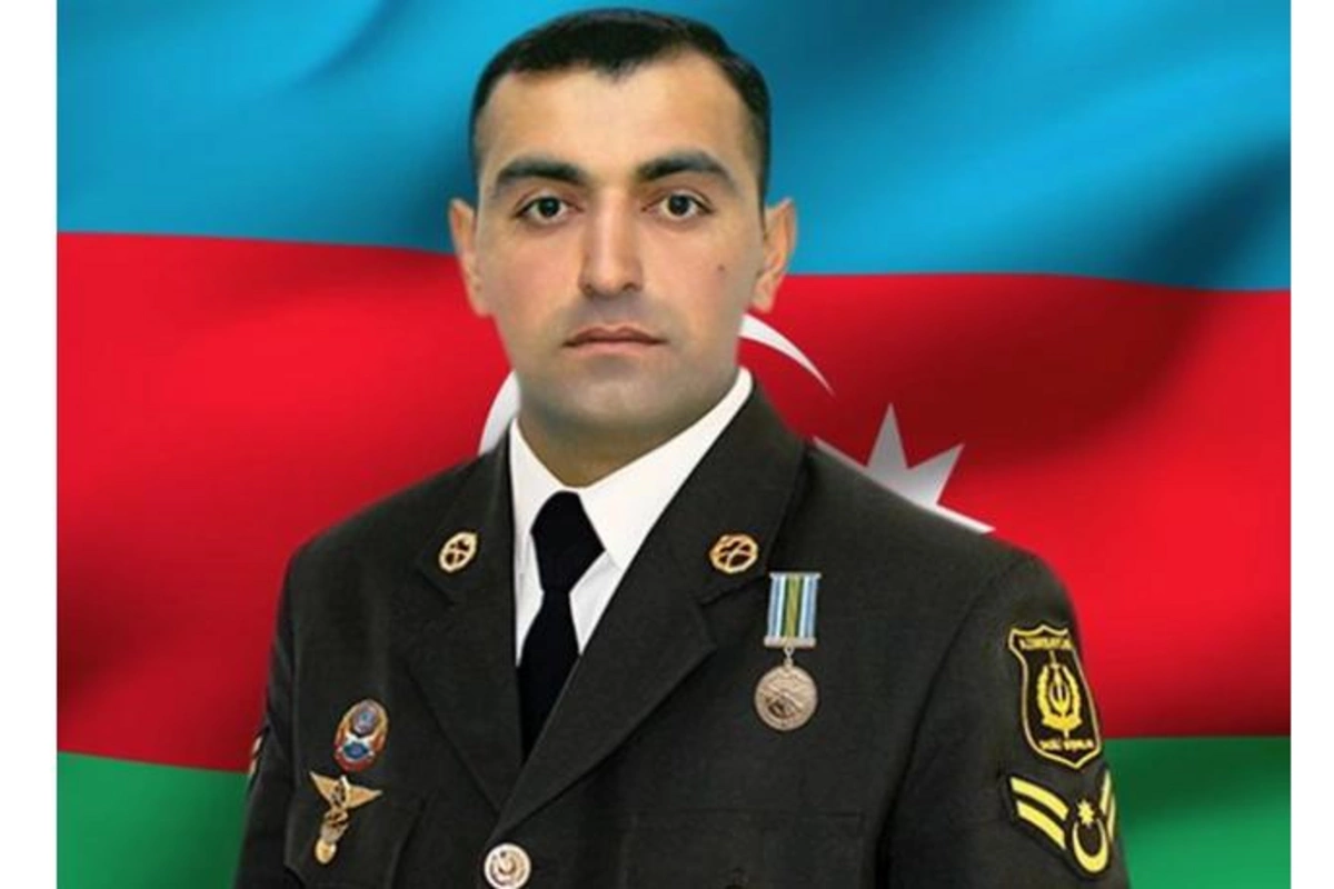 Daxili Qoşunların Murovdağ istiqamətində şəhid olan giziri — FOTO