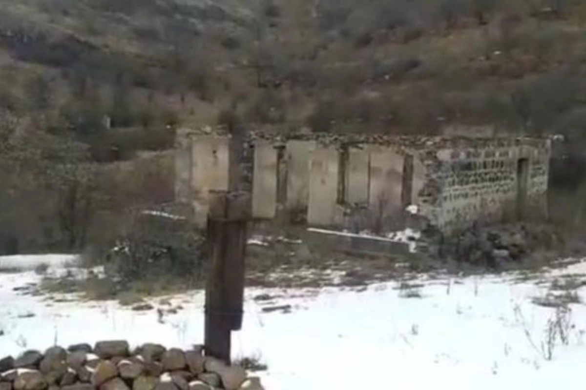 Dilqəm Əsgərovun Kəlbəcərdəki evinin görüntüləri — VİDEO