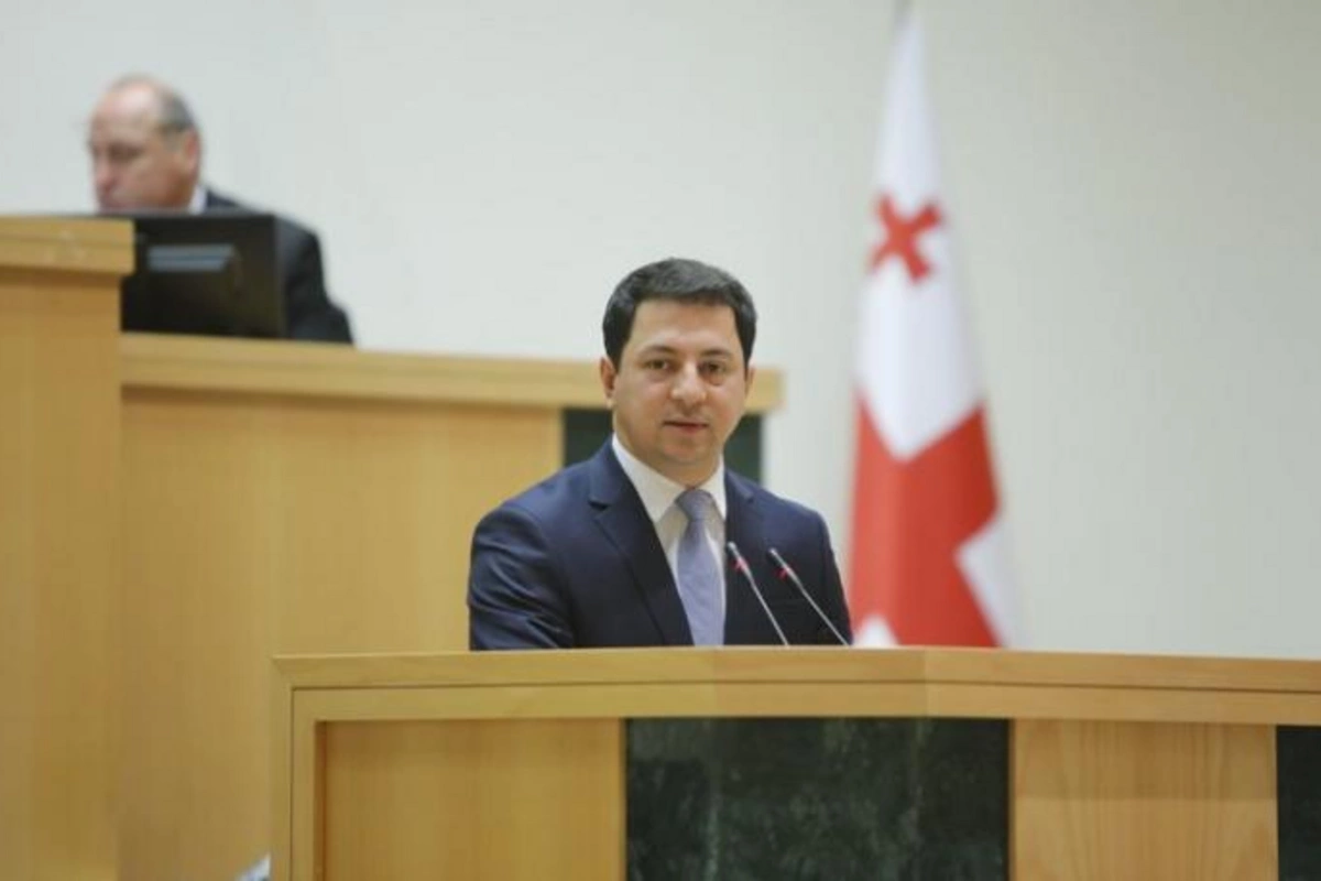 Gürcüstan parlamentinə sədr seçildi