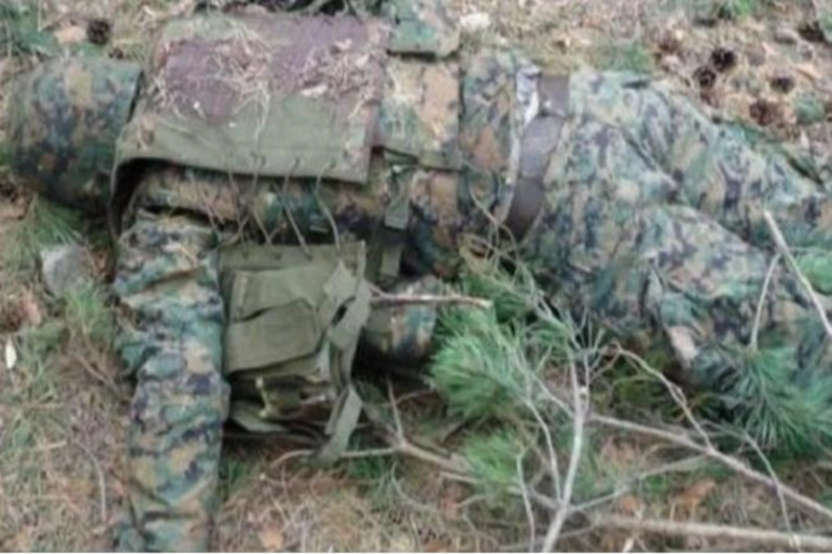 Daha üç erməni hərbçinin cəsədi təhvil verildi