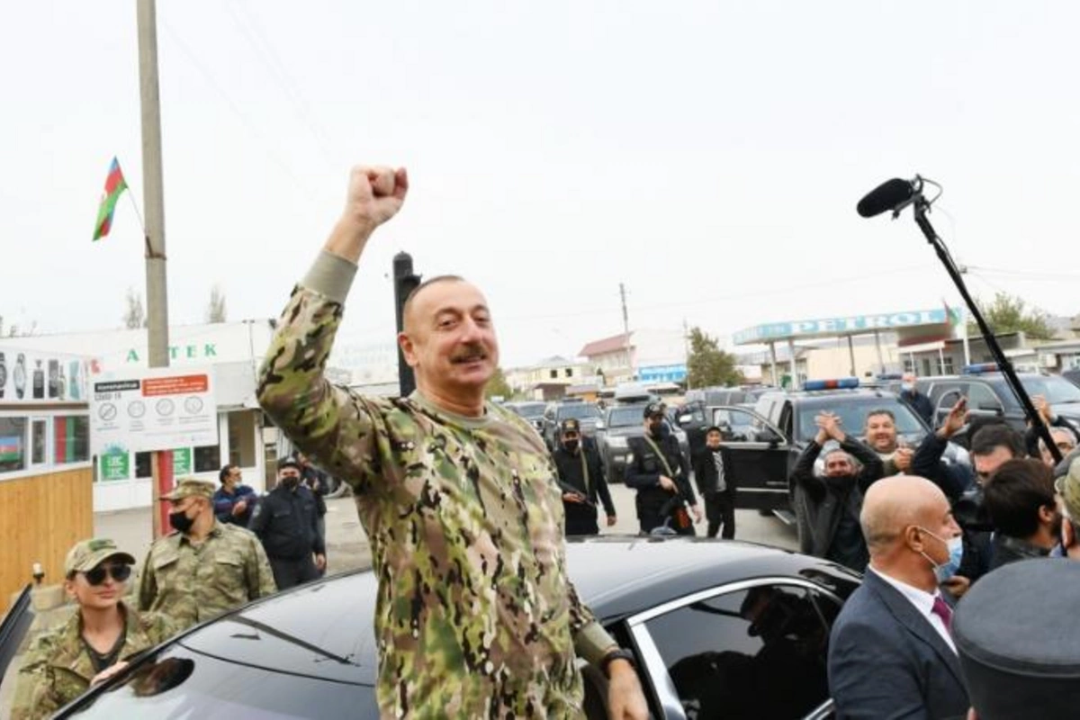 MƏHZ XALQLA ÖLKƏ PREZİDENTİNİN VƏHDƏTİ QƏLƏBƏMİZİ TƏMİN ETDİ