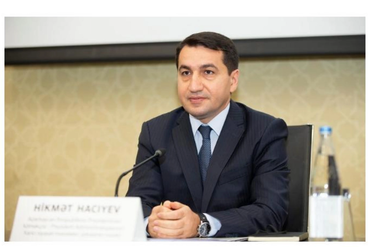 Prezidentin köməkçisi türk dövlətlərinə çağırış etdi