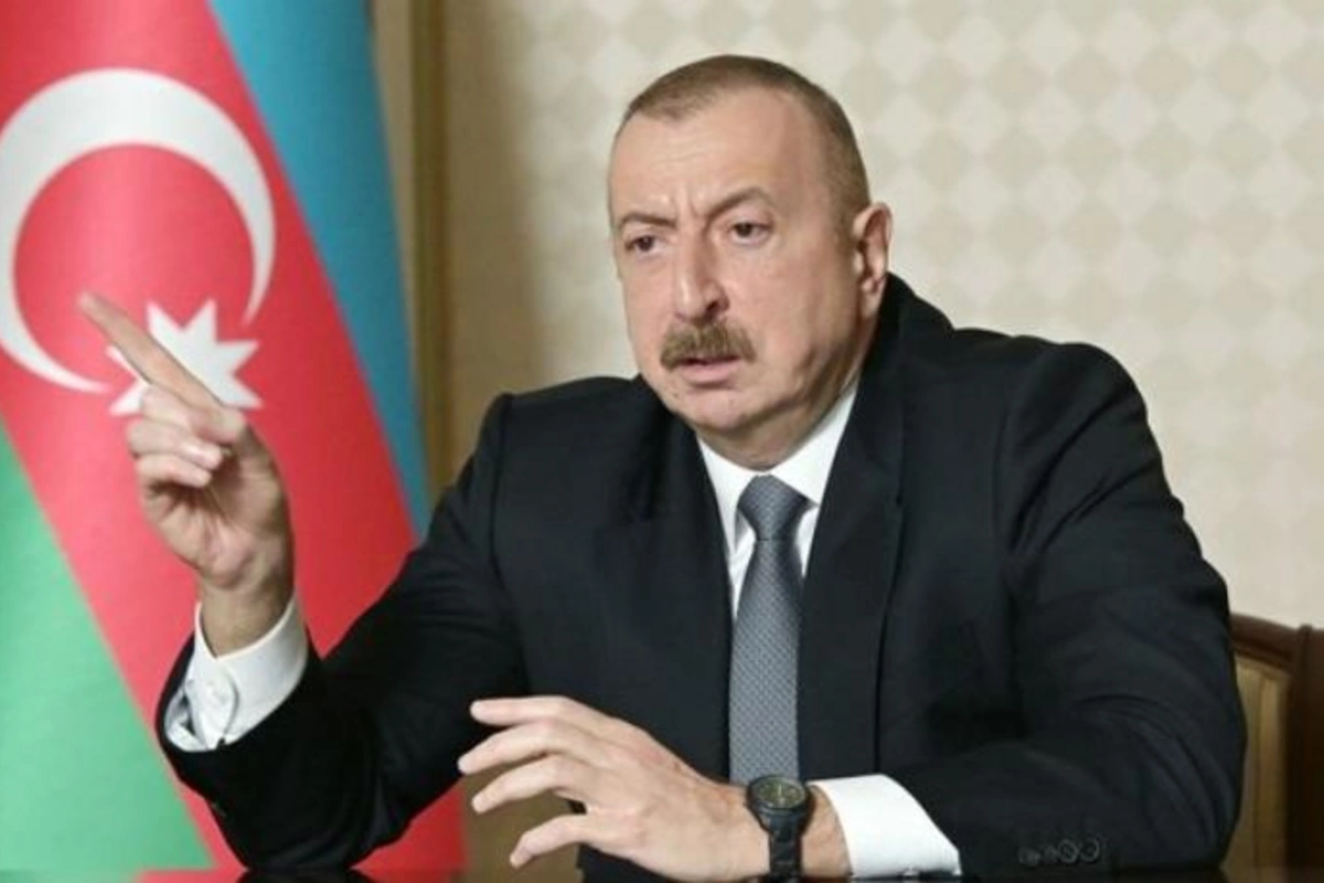 İlham Əliyev AŞPA-ya XƏBƏRDARLIQ ETDİ