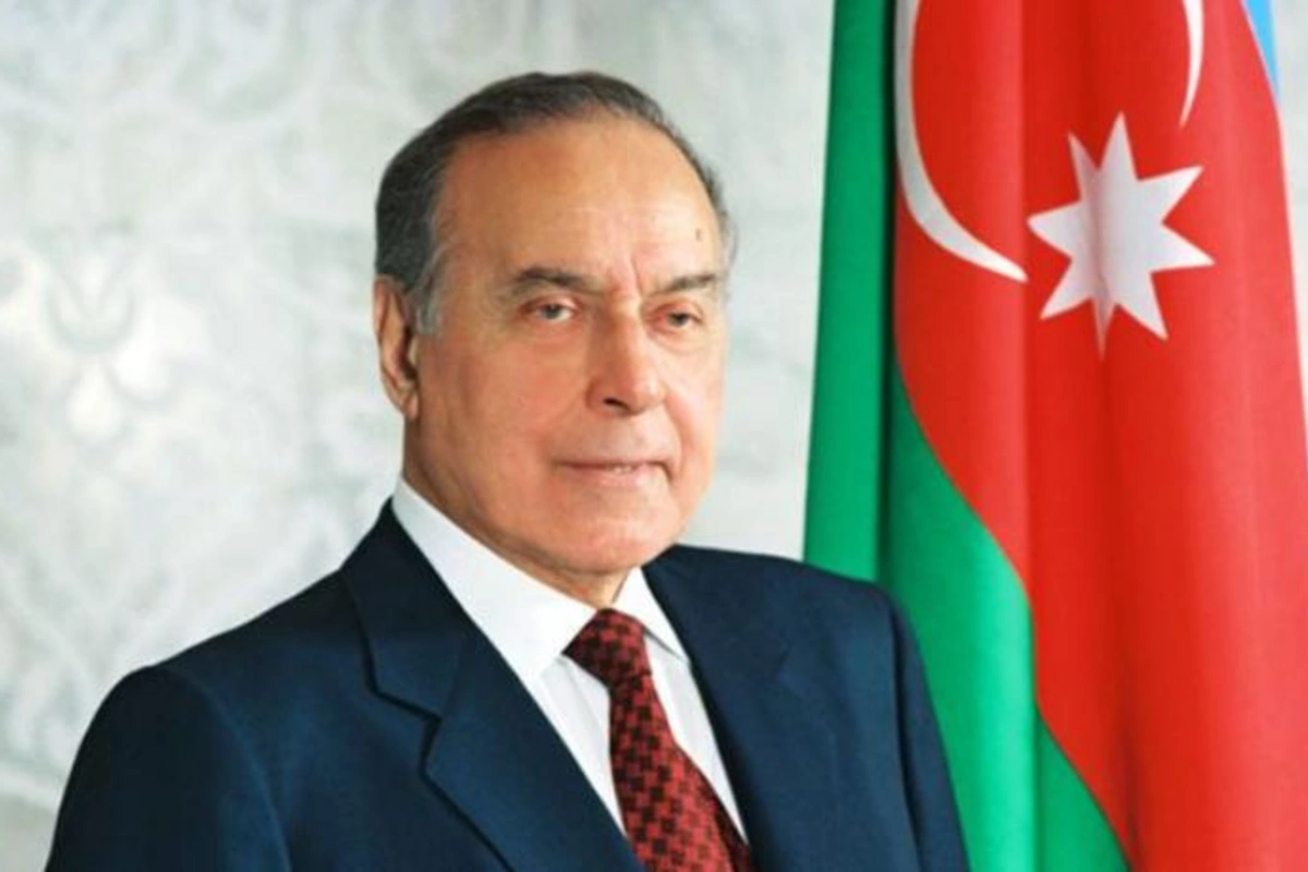 Beynəlxalq təşkilat Heydər Əliyevin xatirəsini andı