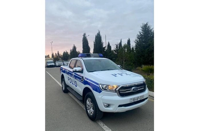 Polisə “Pikap” tipli avtomobillər verildi — FOTO