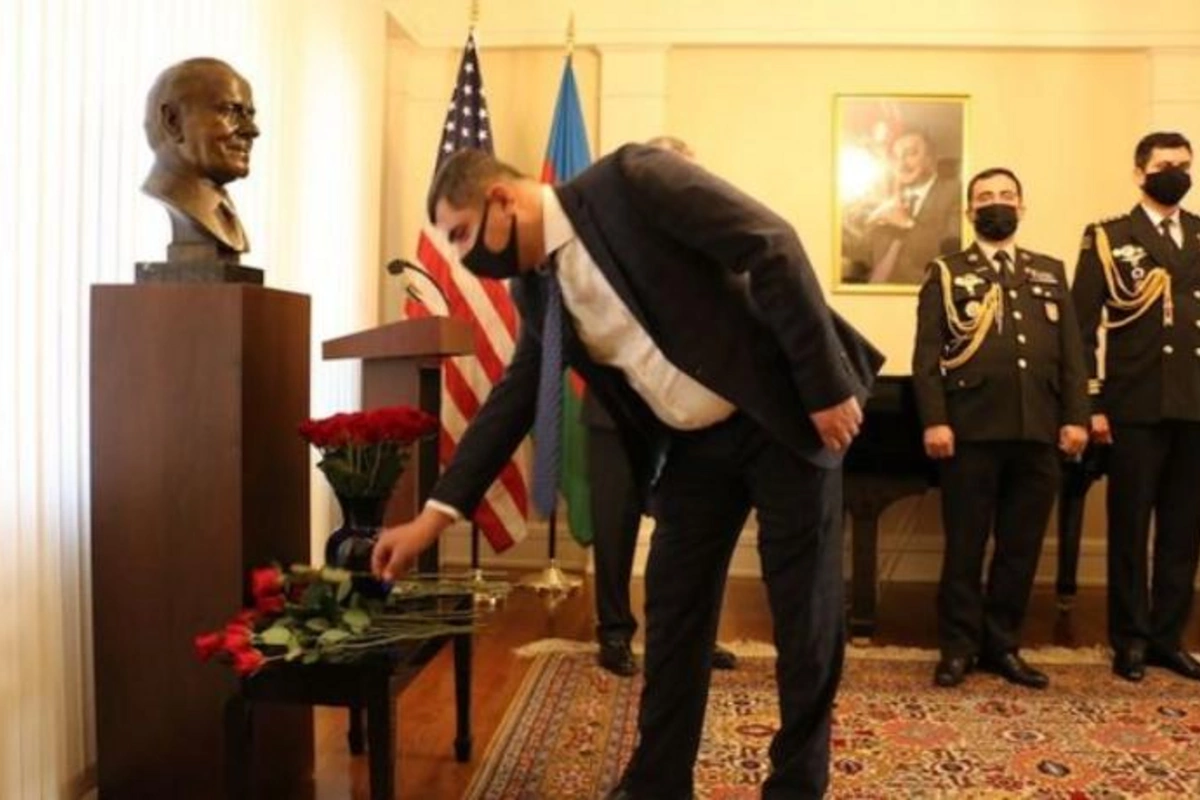 Ulu öndərin xatirəsi Vaşinqtonda yad edildi — FOTO