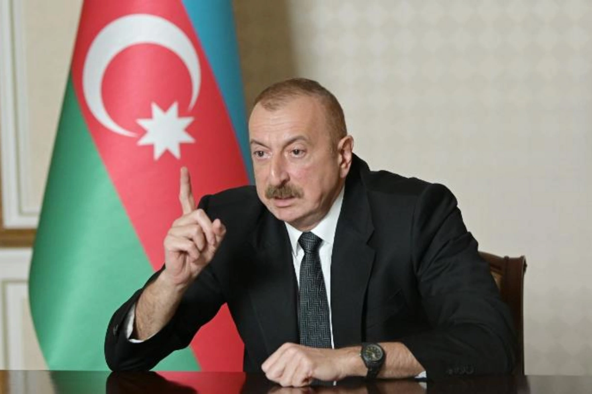 Prezident: Dağlıq Qarabağın statusu müzakirə olunmur
