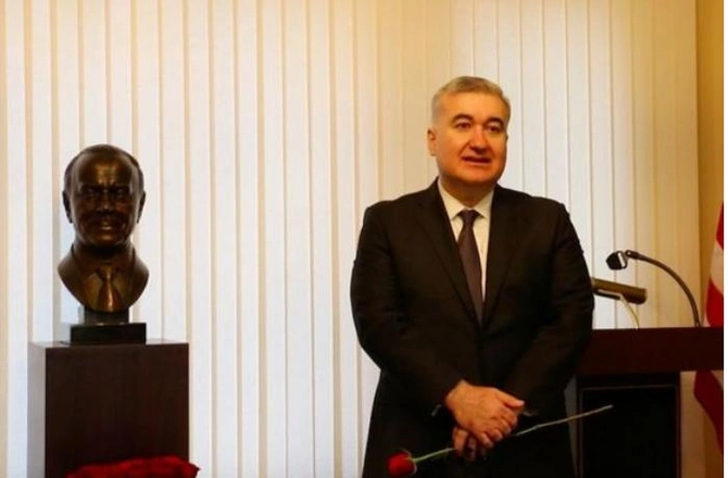 Ulu öndərin xatirəsi Vaşinqtonda yad edildi — FOTO
