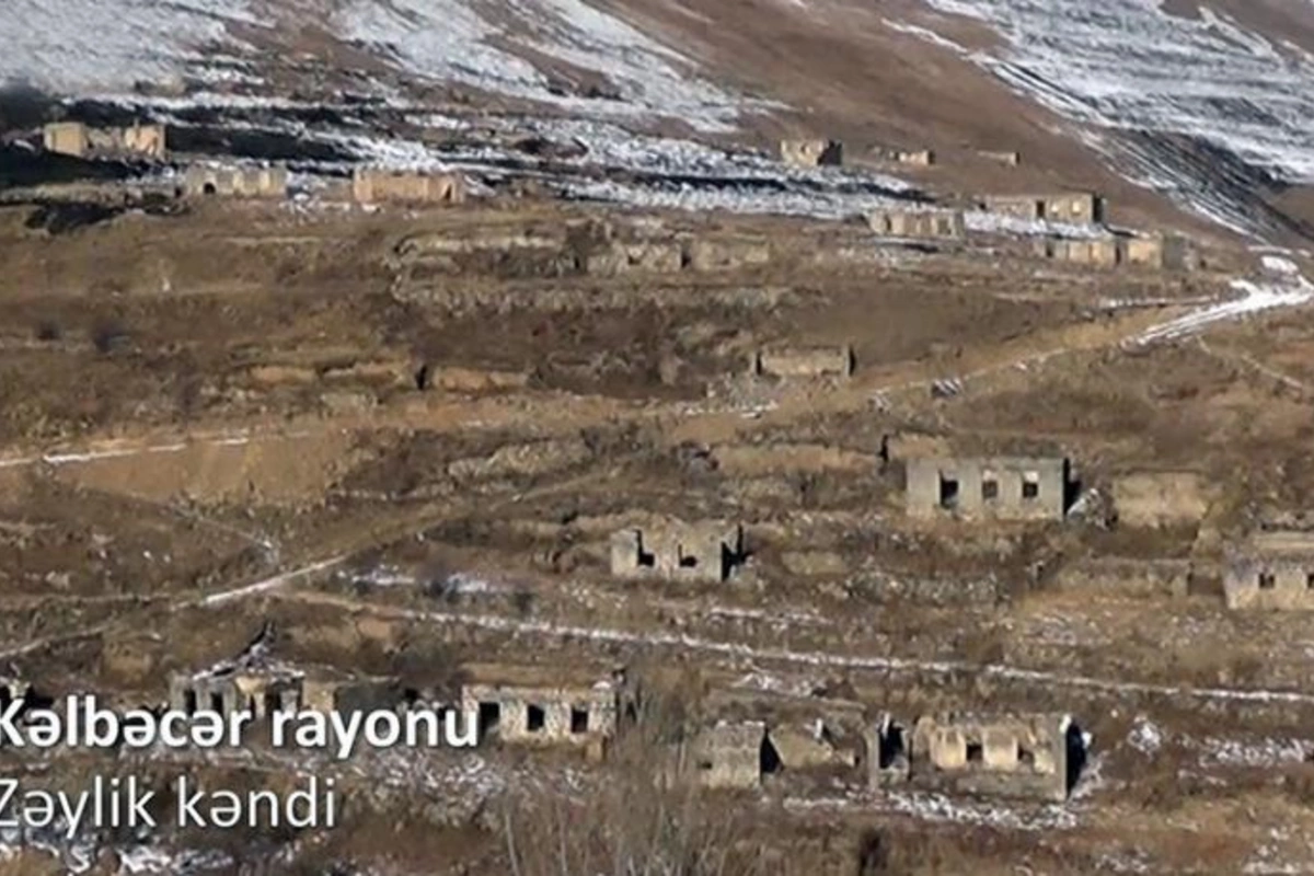 Kəlbəcər rayonunun Zəylik kəndindən VİDEOREPORTAJ