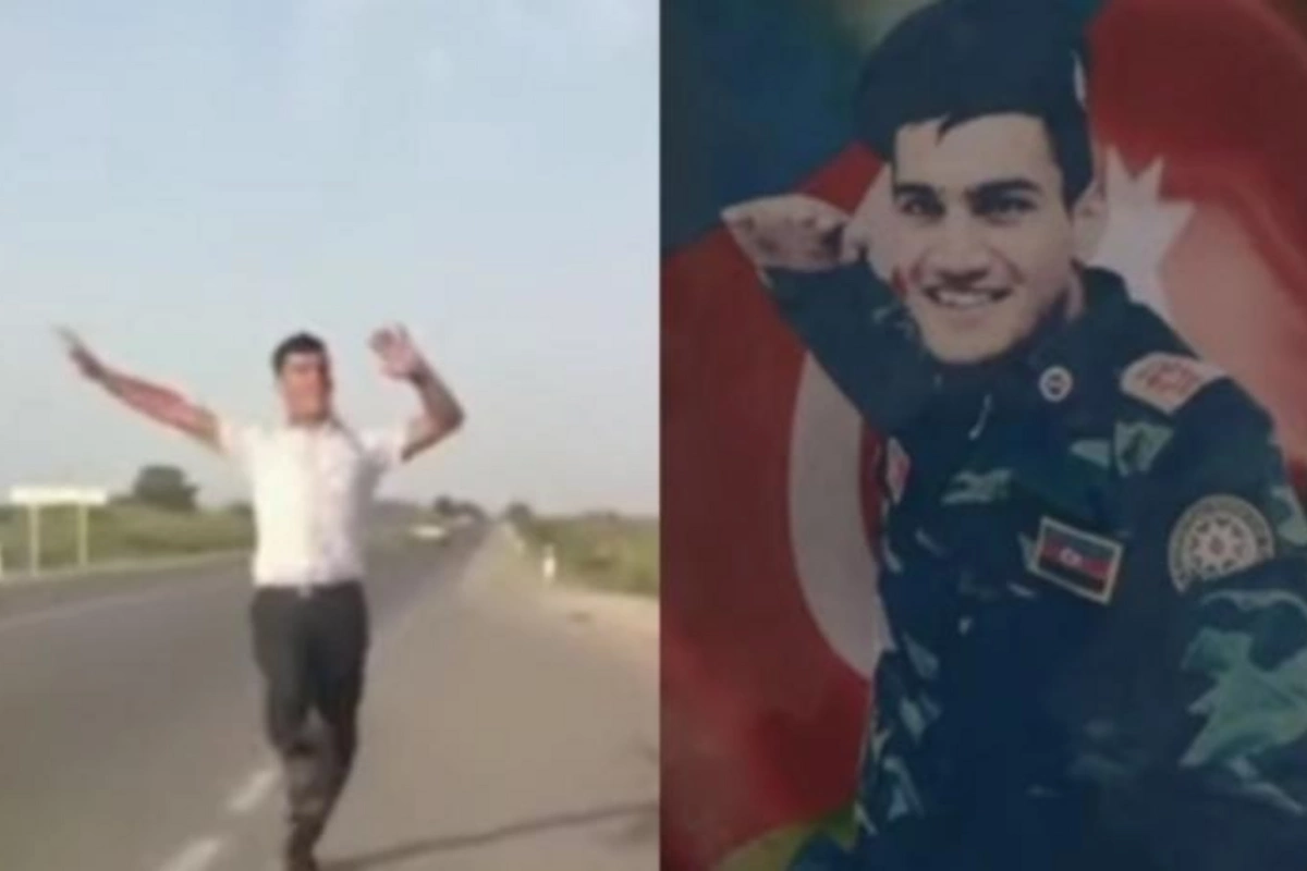 Döyüşə rəqs edərək gedən şəhid — VİDEO