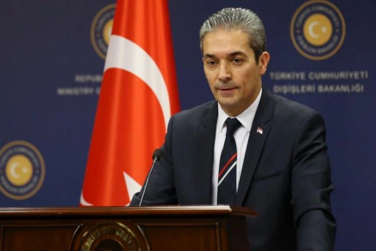 Türkiyə XİN rəsmisi: “İranın ittihamları qəbuledilməzdir”