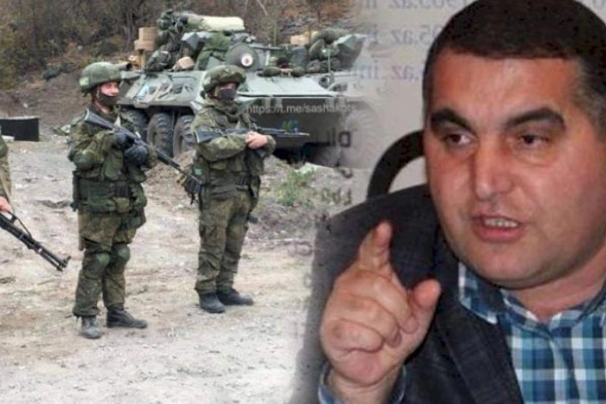 Sən sülhməramlısan, erməninin yengəsi deyilsən!