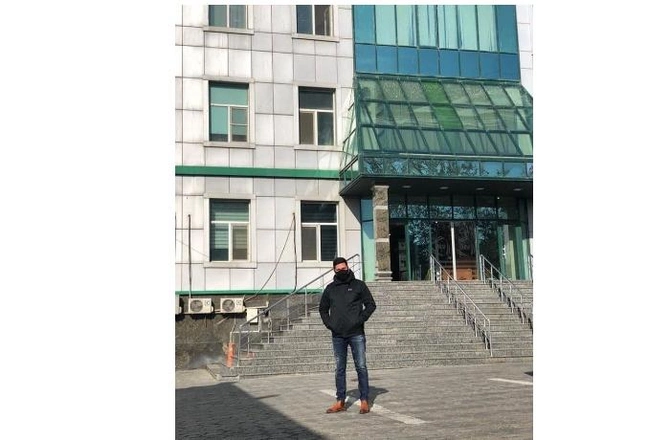 Zaur Kamal Xəzər TV-dən ayrıldı — FOTO Zaur Kamal Xəzər TV-dən ayrıldı — FOTO
