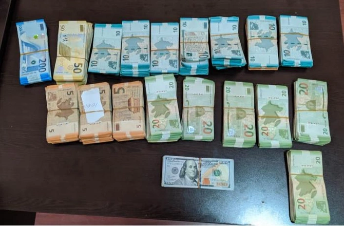 Beyləqanda şirkətdən 89 min manat oğurlayanlar saxlanıldı — FOTO