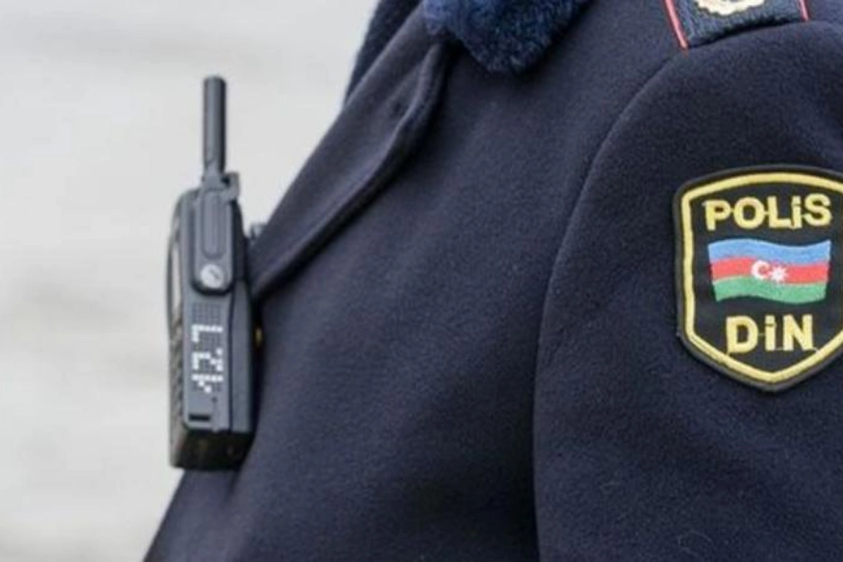 Azərbaycanda polis özünü güllələyərək öldürdü