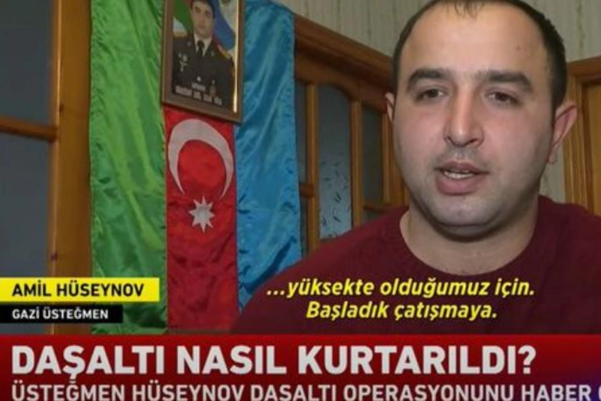 Daşaltı necə azad edildi? — Əməliyyat sirləri açıqlandı — VİDEO