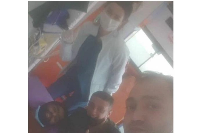 Əsirlikdə olan Amin Musayev Vətənə qaytarıldı — FOTO