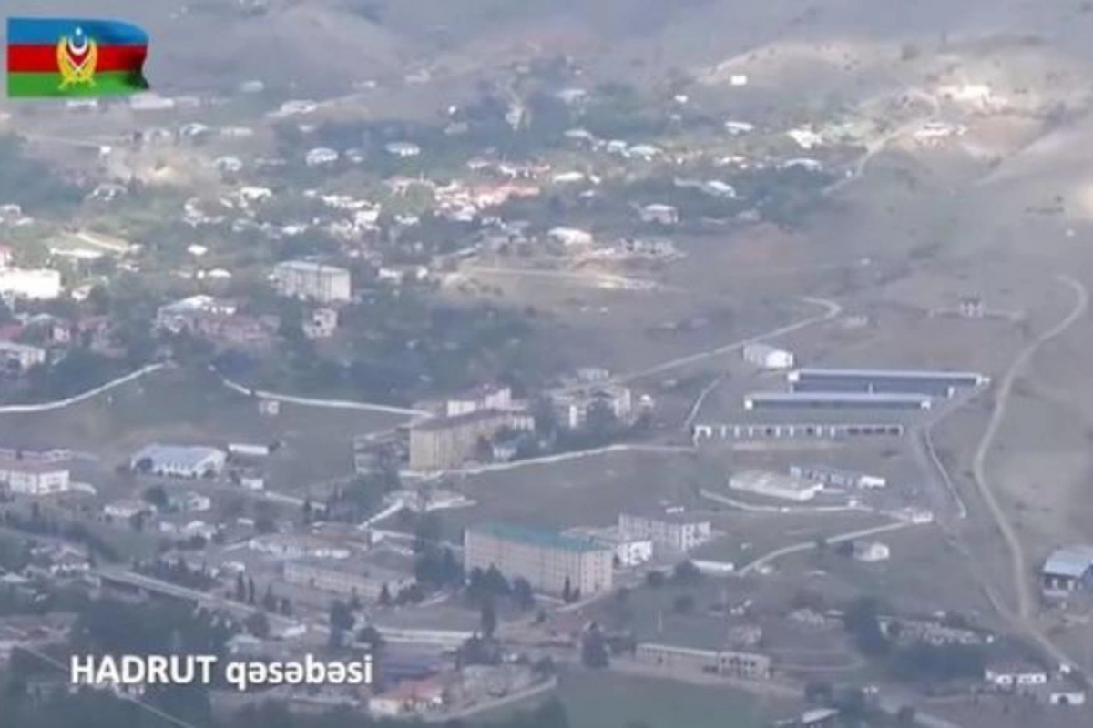 Hadrutdakı terrorçuların təmizlənməsi və rus sülhməramlılarının qəribə davranışı — VİDEO
