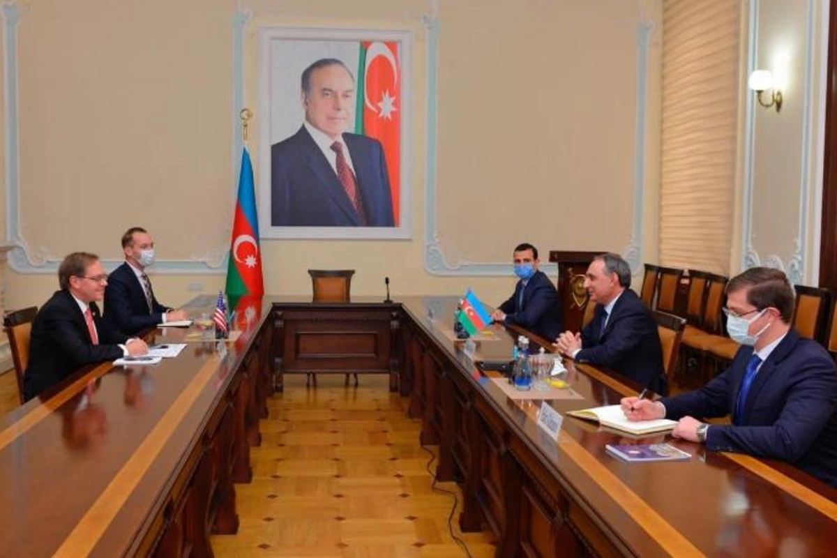 Baş prokuror ABŞ səfiri ilə görüşdü — FOTO