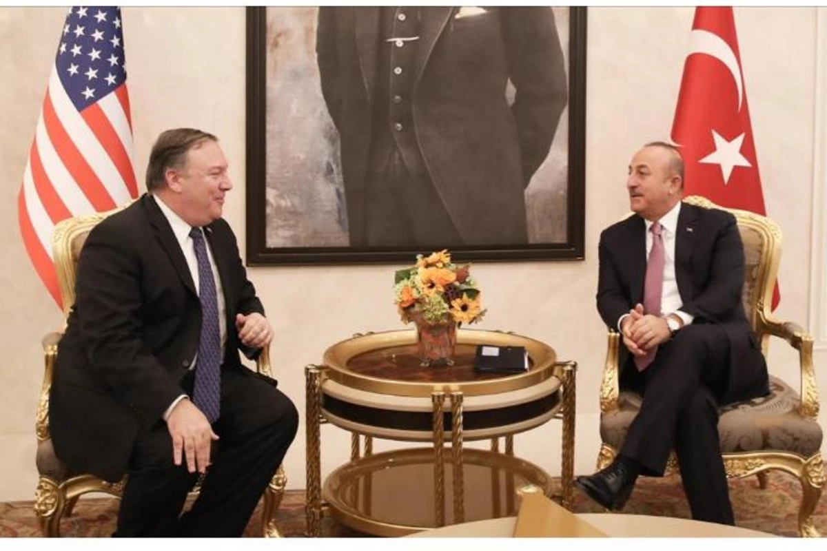 Çavuşoğludan Pompeoya SƏRT REAKSİYA