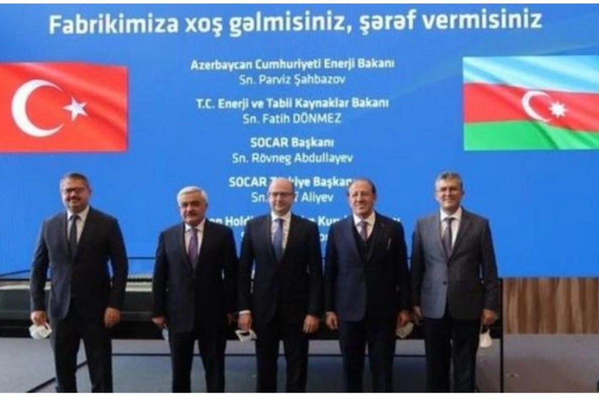 Azərbaycanla Türkiyə arasında Naxçıvana dair ANLAŞMA — FOTOLAR