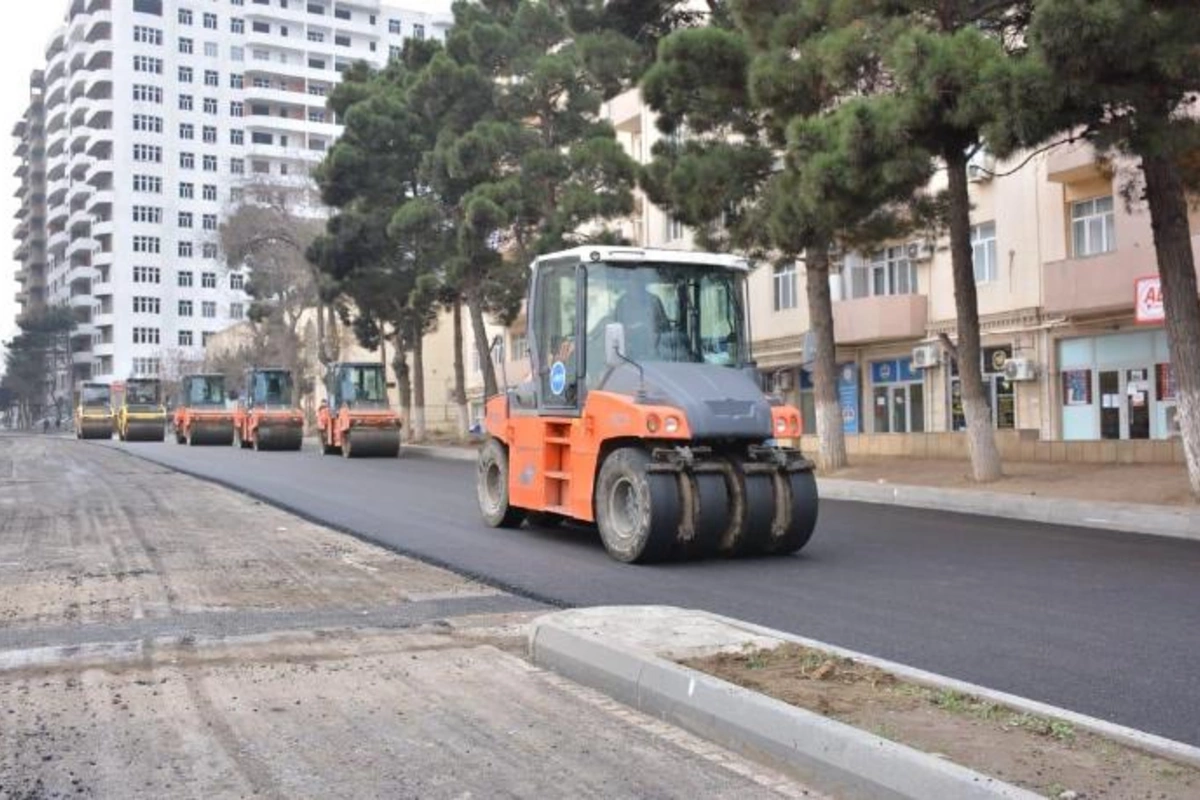 Suraxanıda yolların qurulmasına 4,6 milyon manat ayrılıb