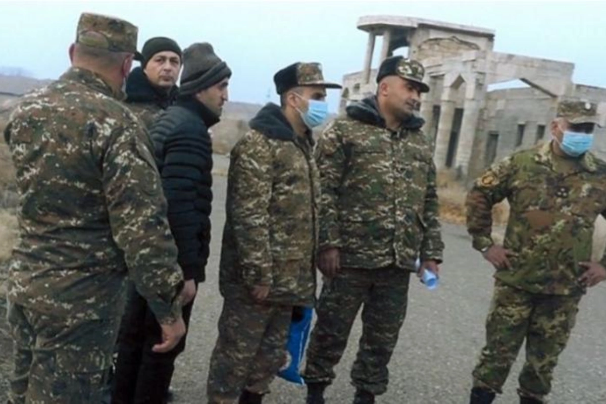 Naxçıvana keçən Ermənistan vətəndaşı ölkəsinə qaytarıldı