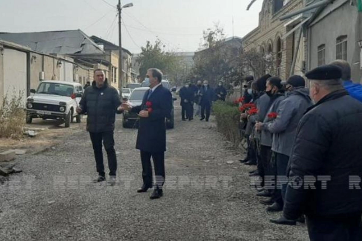 Maksim Şevçenko Gəncəyə getdi