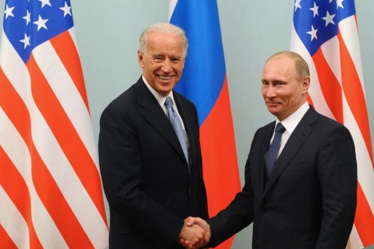 Bayden və Putin arasında telefon danışığı olub