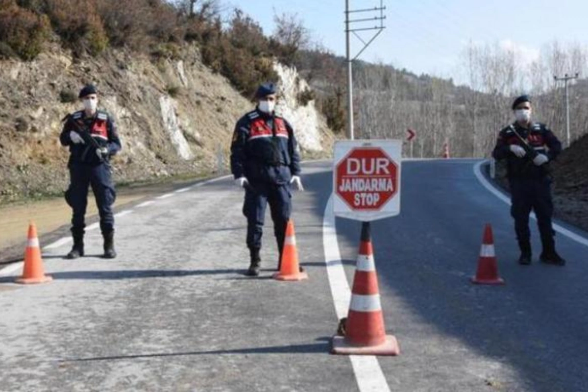 Türkiyədə bu tarixlərdə komendant saatı elan olundu