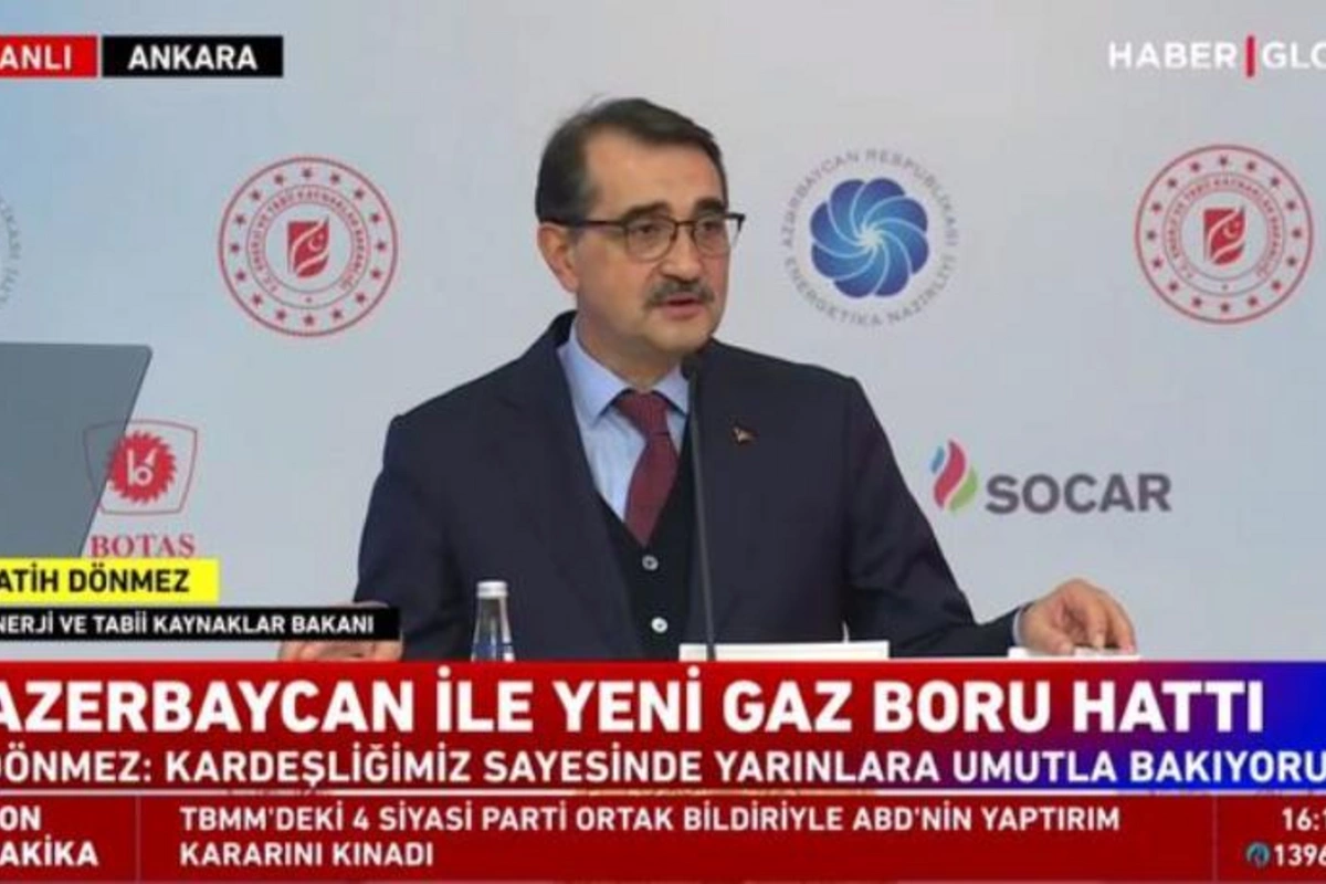 Azərbaycanla Türkiyə arasında yeni təbii qaz kəməri qurulur — CANLI YAYIM