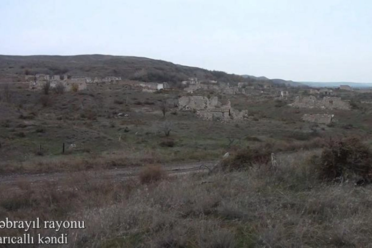 Cəbrayılın Sarıcalı kəndindən VİDEOREPORTAJ