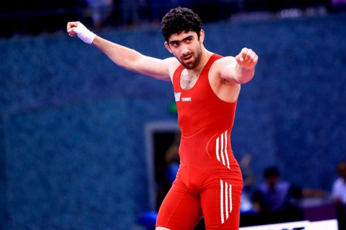 Olimpiya çempionumuz Dünya Kubokundan imtina etdi