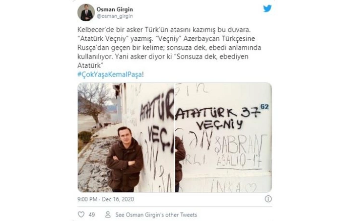 “Haber Global” Kəlbəcərdə — FOTO