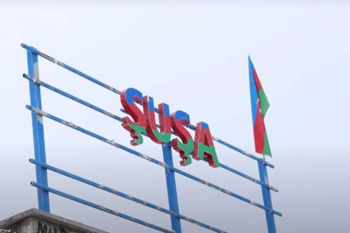 Şuşada topoqrafik xəritənin hazırlanması işlərinə başlanıldı