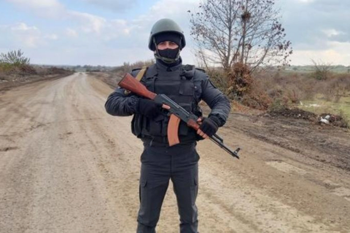 Füzuliyə komendant təyin edildi — FOTOLAR
